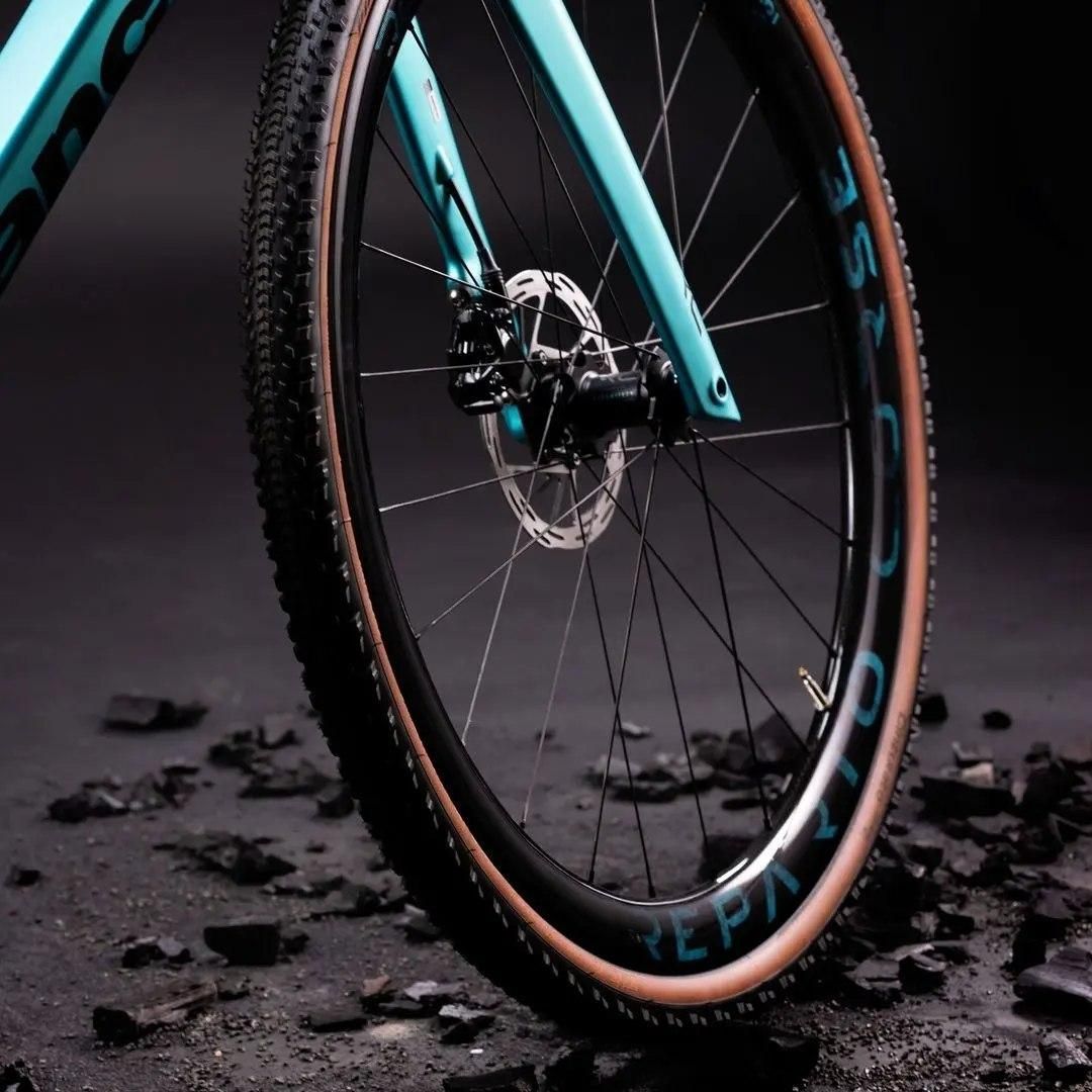 A Close Up Of The Front Wheel Of A Bicycle — Trinity Cycle Works In Cairns City, QLD