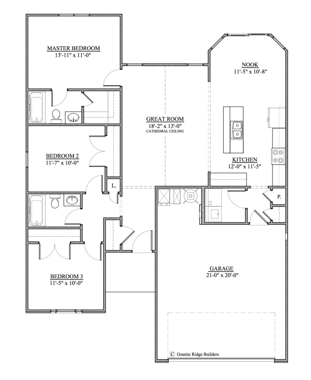 cottagewood floorplan