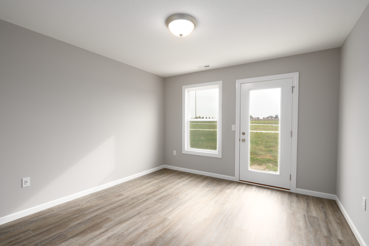 open rooms