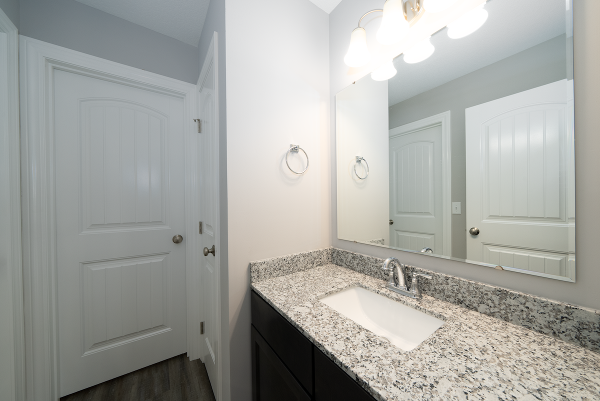 modern bathroom