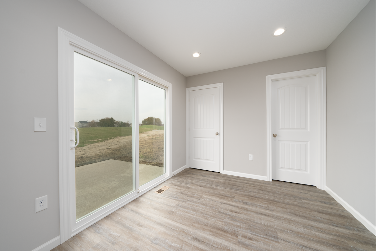 large windows
