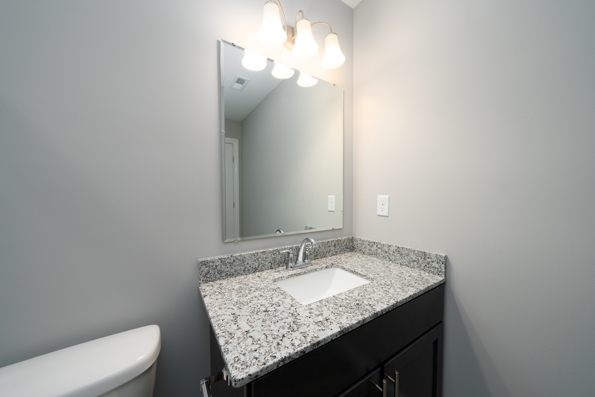 updated vanity
