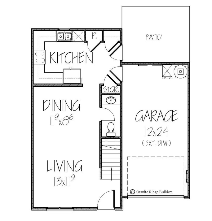 hickoryhill floorplan
