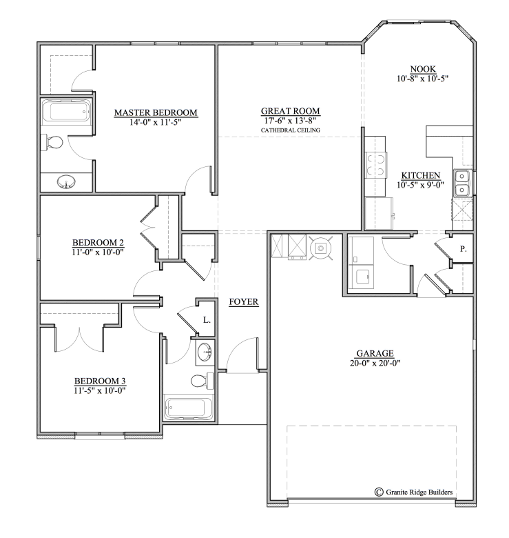 baileywood floorplan