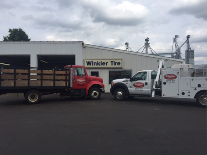 Mobile Tire Service at Winkler Tire in Sterling, OH