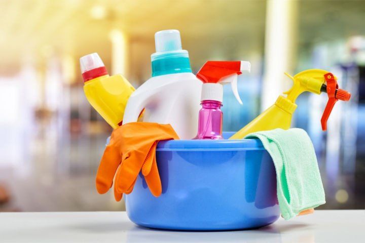 professioneel op het gebied, schoonmaken