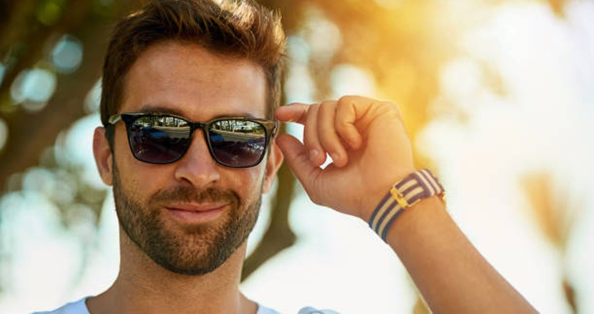 Man Wearing Sunglass — Evesham, NJ — Tristate Eyecare