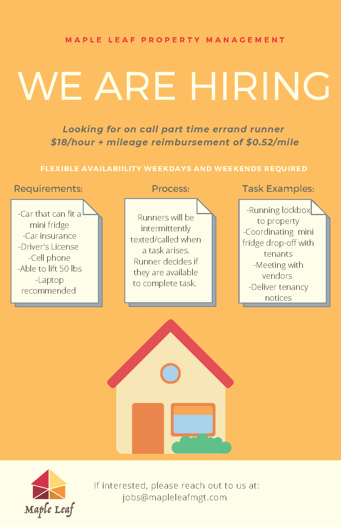 We are hiring