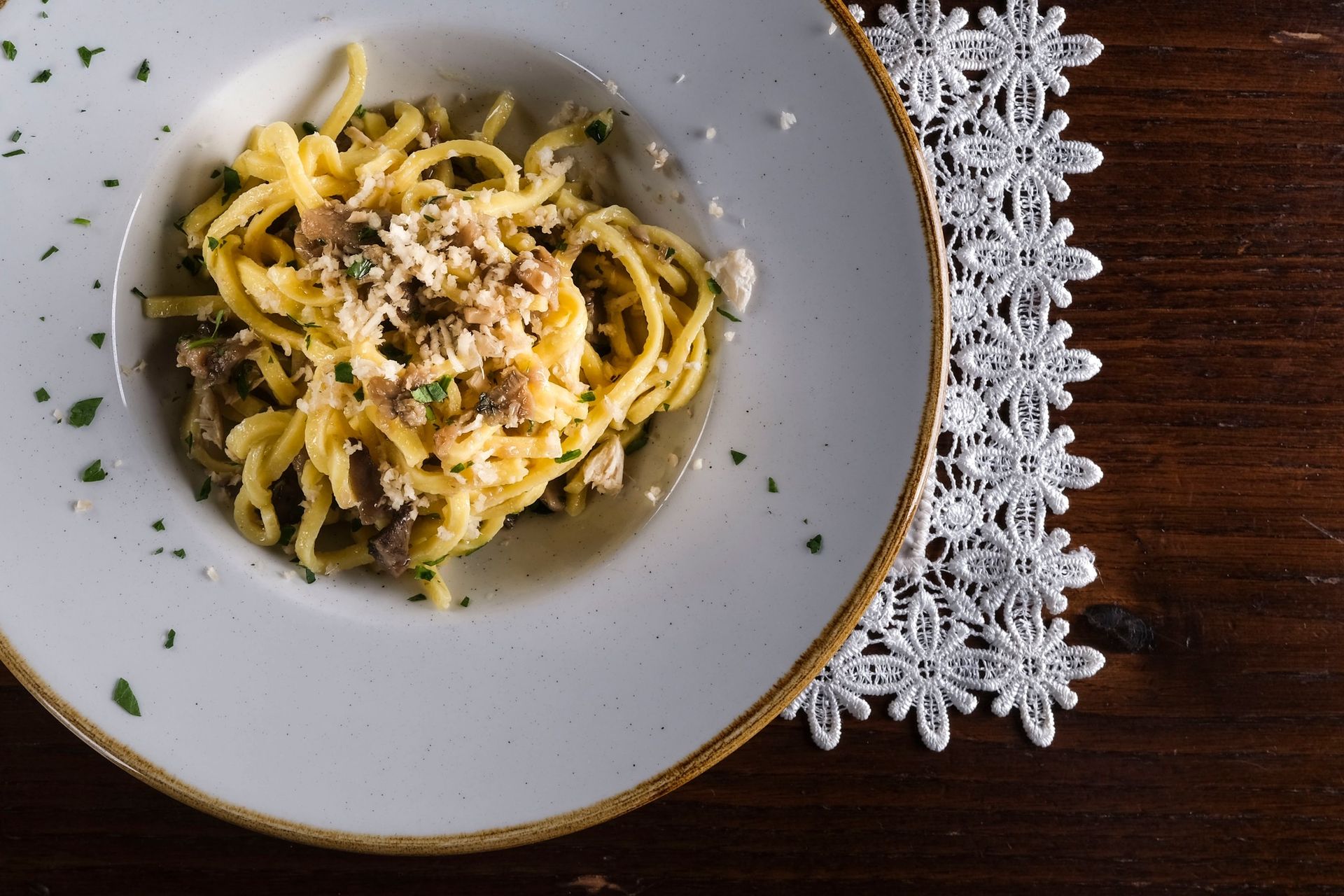 primi piatti con pasta fatta in casa
