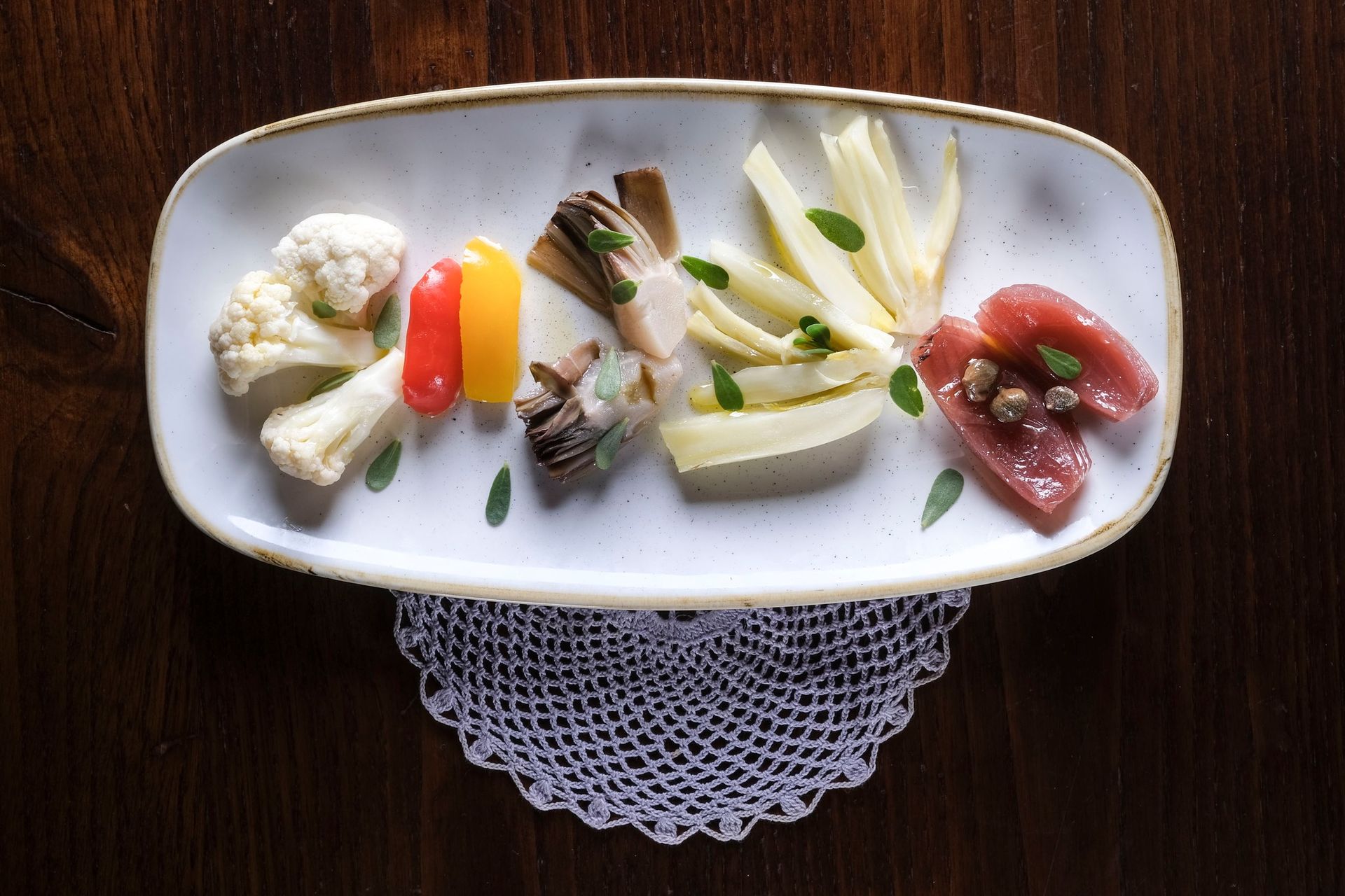 giardiniera fatta in casa