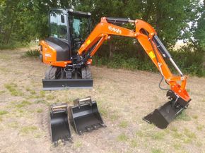 Minibagger Kubota 2,7 t