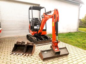 Minibagger Kubota 1,6 t Canopy