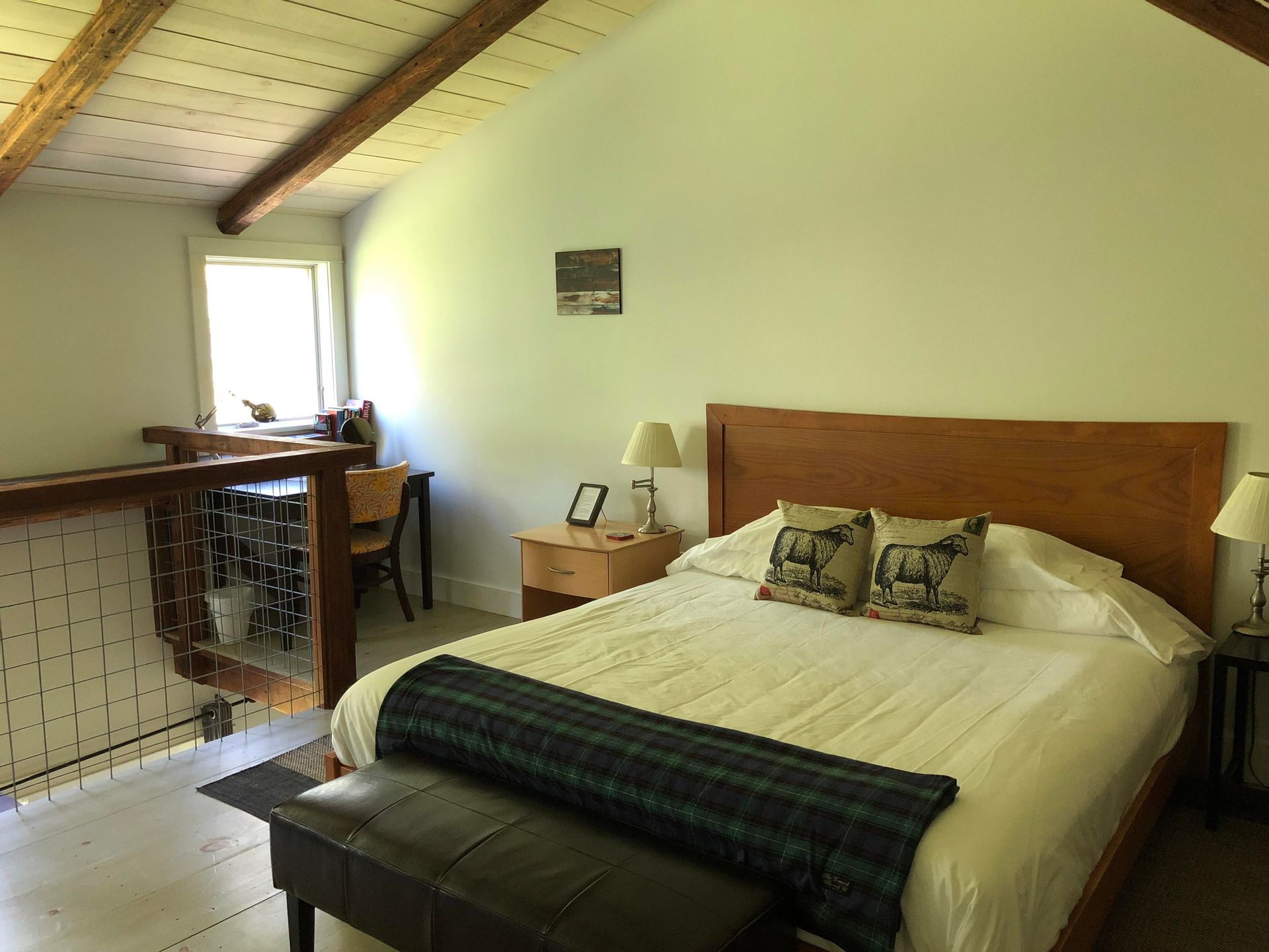Sheep Barn 2 loft