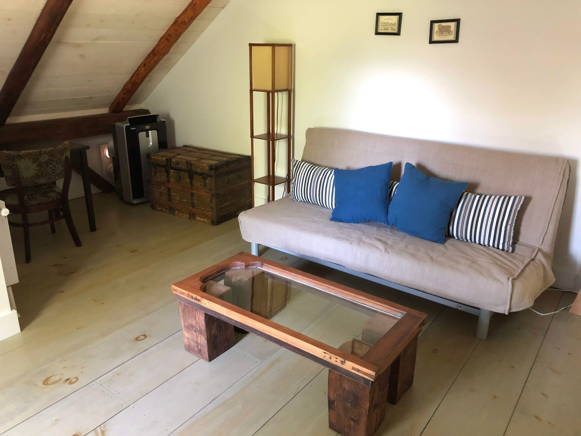 Sheep Barn 1 loft