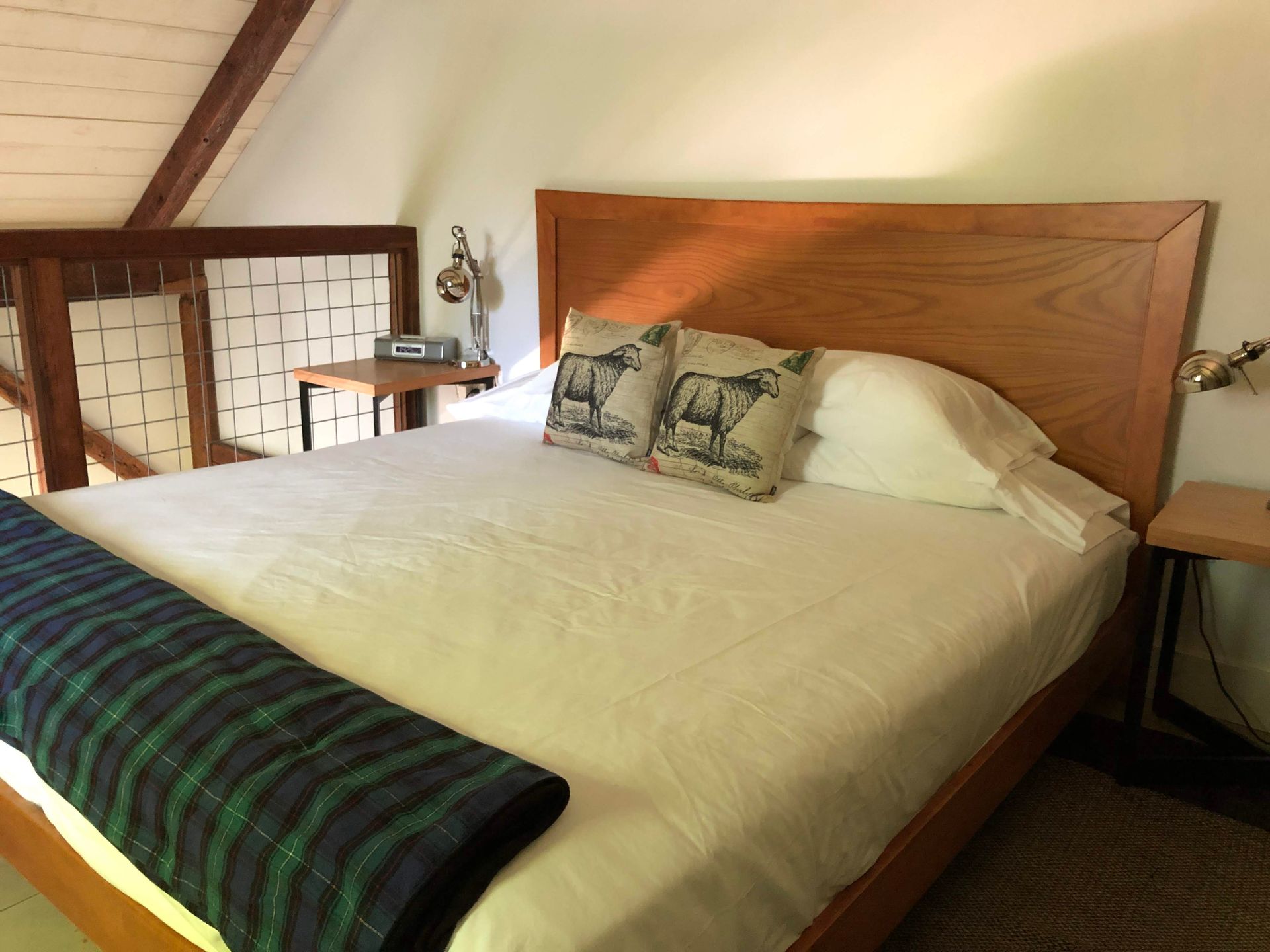 Sheep Barn 3 loft