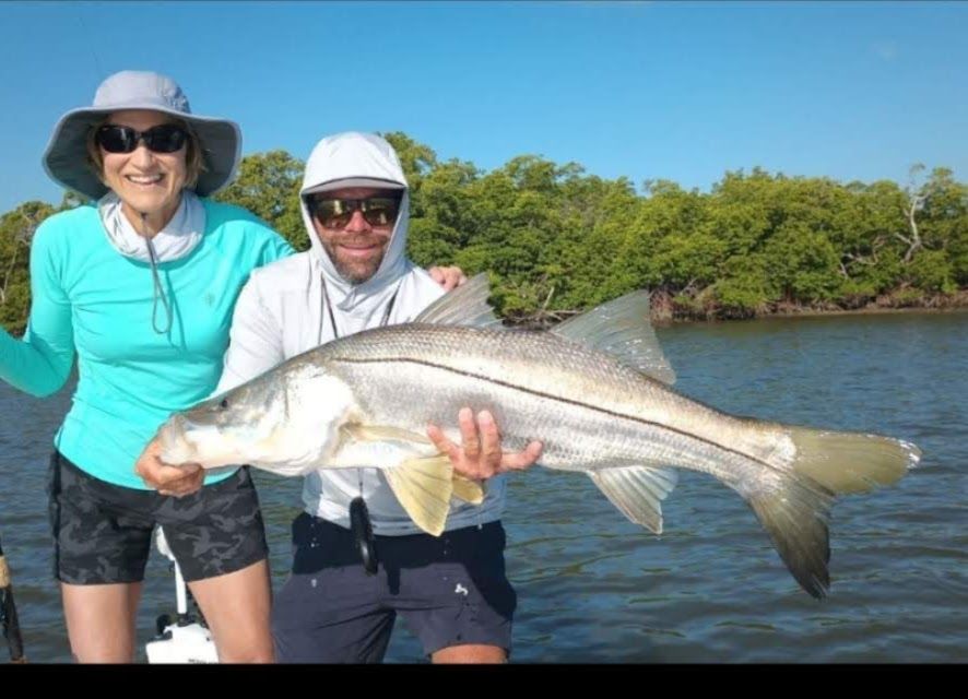 Snook Fishing in the Everglades
