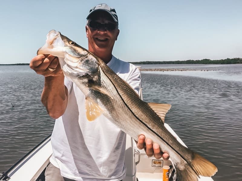 Saltwater fishing adventures