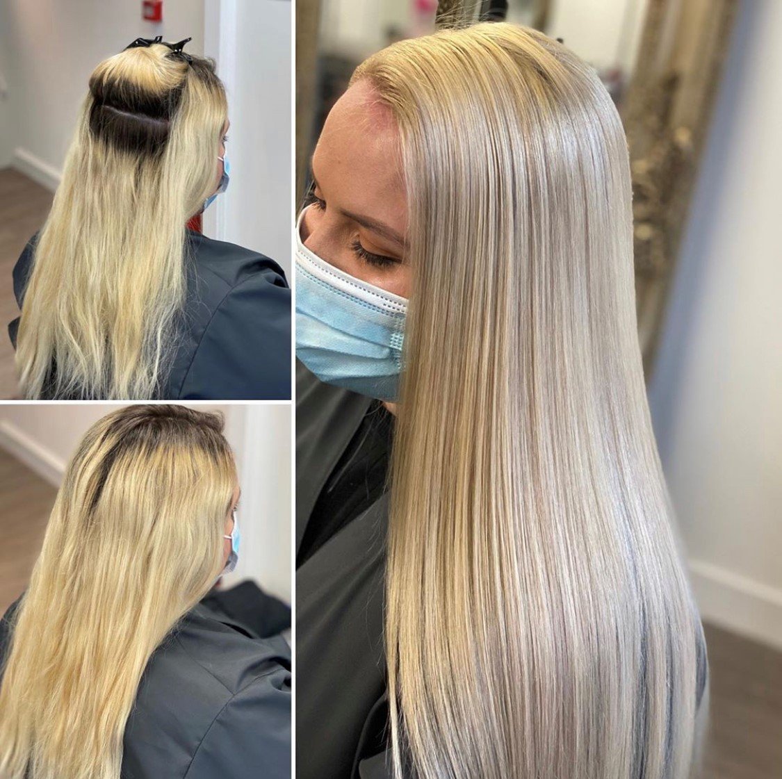 Work Created by Collective Hairdressing Newcastle