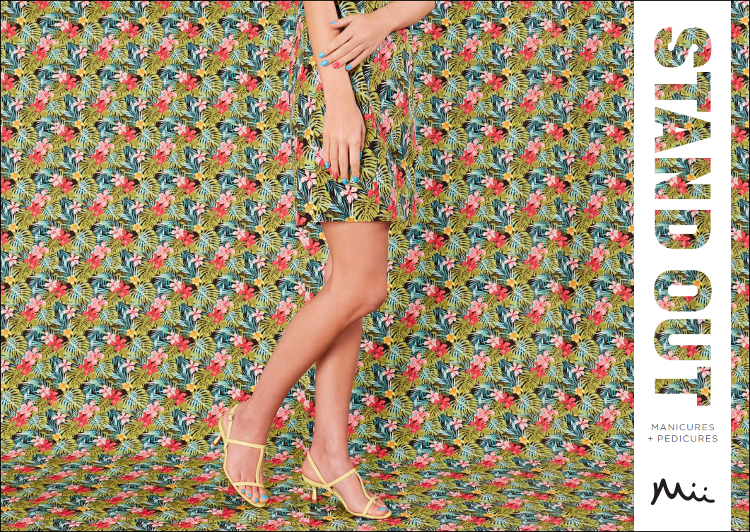 Discover Newcastle's only Nail Clinic for hands & feet!