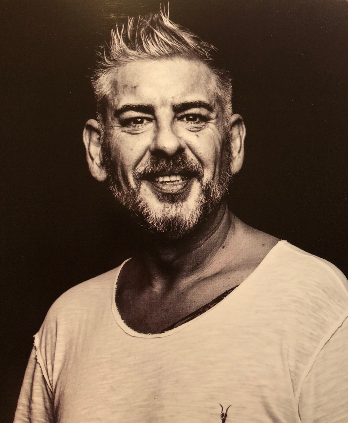 Paul Clayton, founder and colour specialist at THE TRUTH IN COLOUR™ hair salon in Newcastle