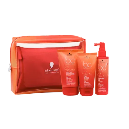 Schwarzkopf Professional BC Sun Protect summer haircare pack for colour and moisture protection