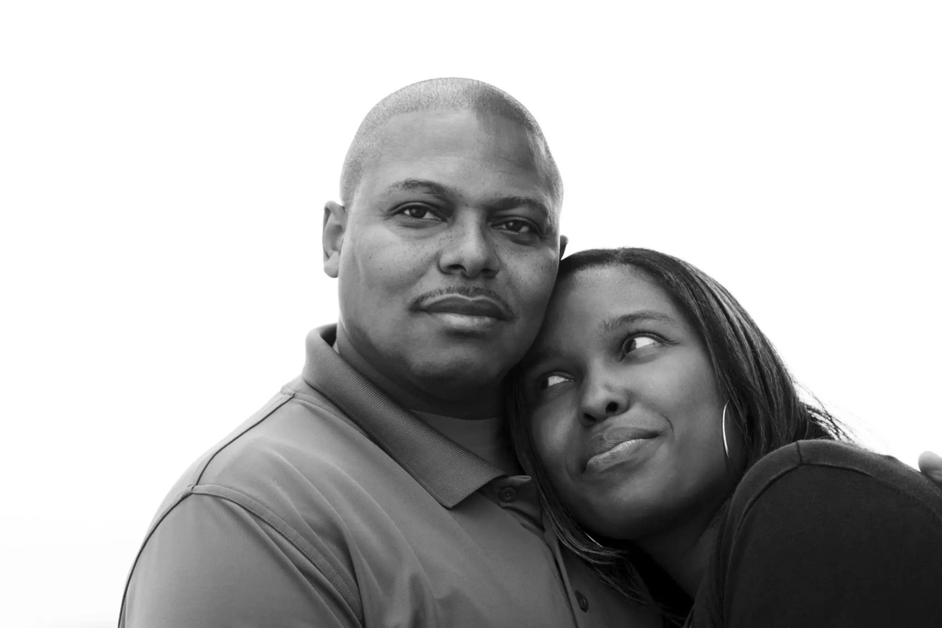Couple Hugging