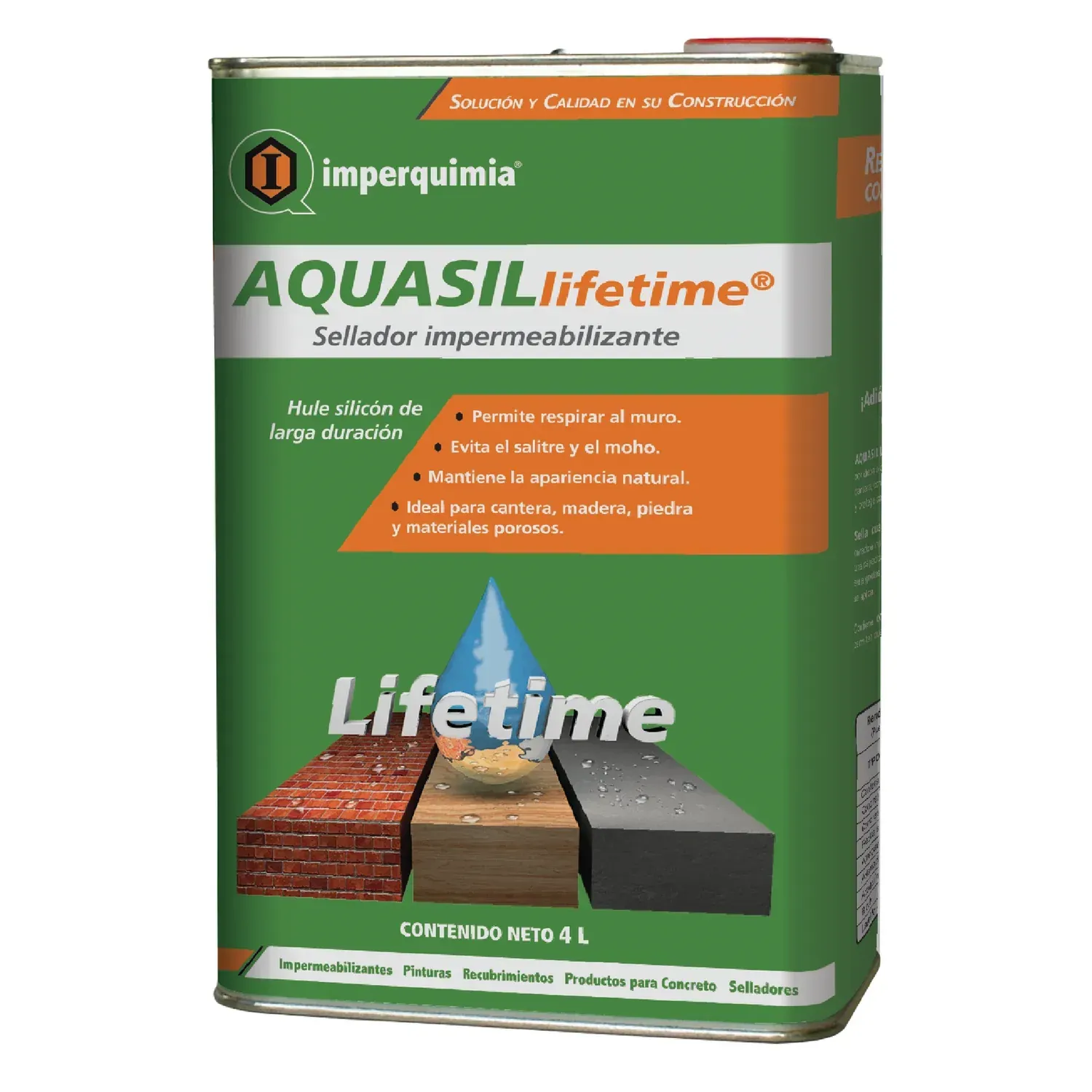 AQUASIL LIFETIME 4LT