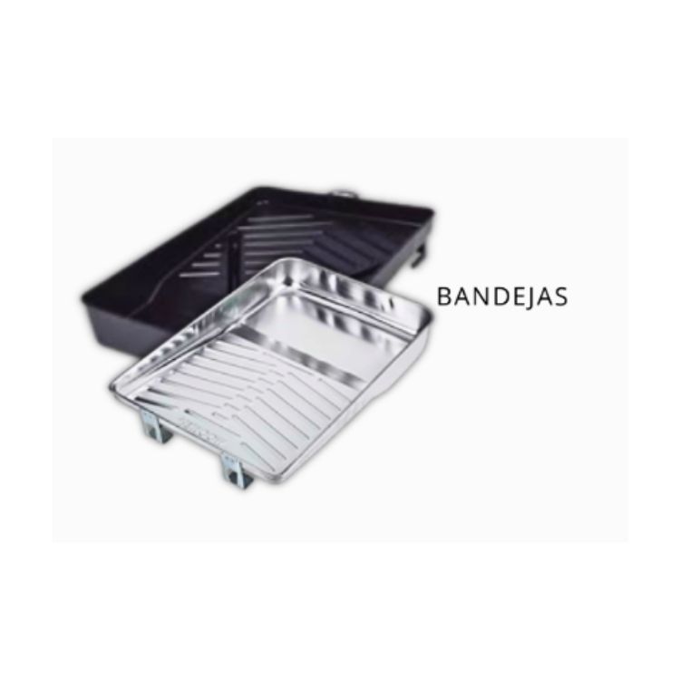 Bandejas – Bandejas Quali-Tech – Accesorios Profesionales para Pintura