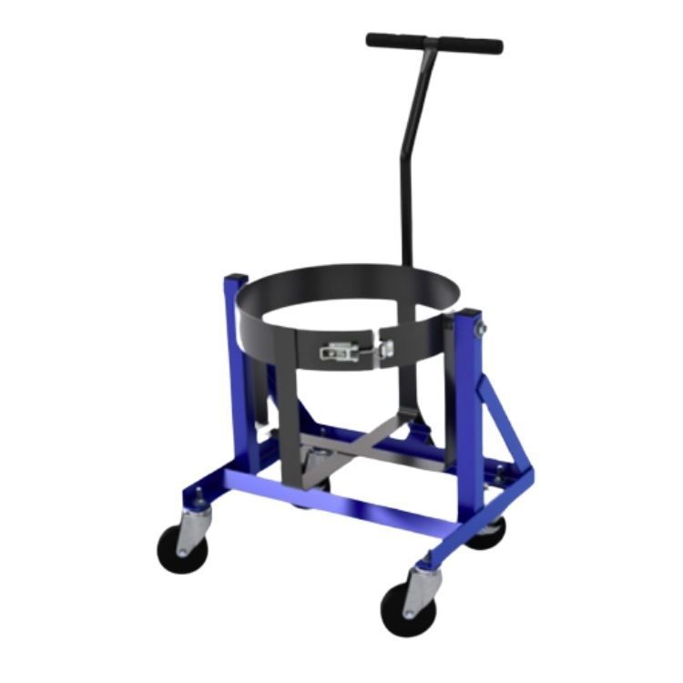 Carro de Mano para Transporte y Vaciado de Barriles – Carro Transportador Bon – Equipo para Manejo de Barriles