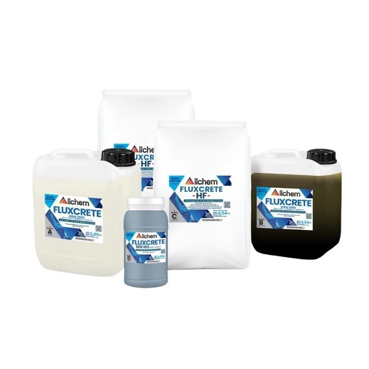 Fluxcrete HF – Mortero Pesado de Uretano Cementicio