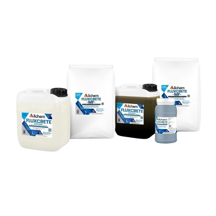 Fluxcrete MF – Fluxcrete MF – Mortero de Uretano Cementicio