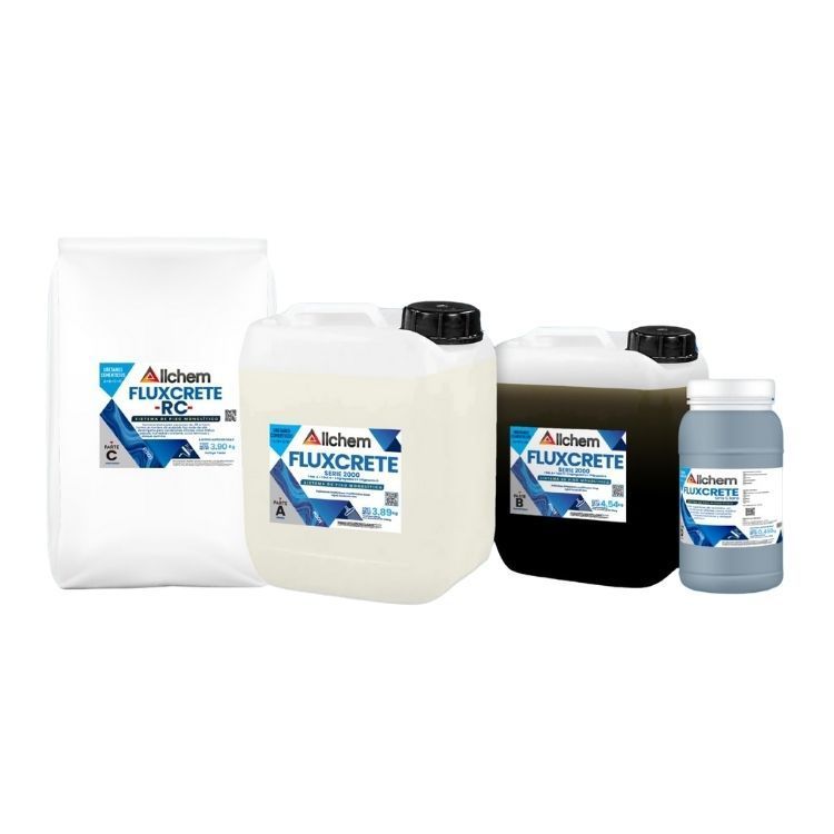 Fluxcrete RC – Mortero de Reparación Uretano Cementicio