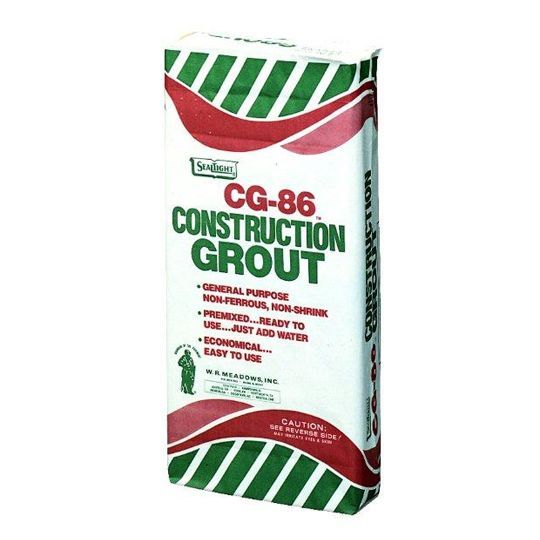 GC-86, 50 LBS. BAG grout