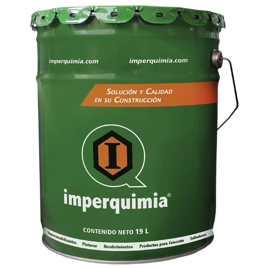 IMPERCOAT S-20 FIBRA 19 LT NEGRO