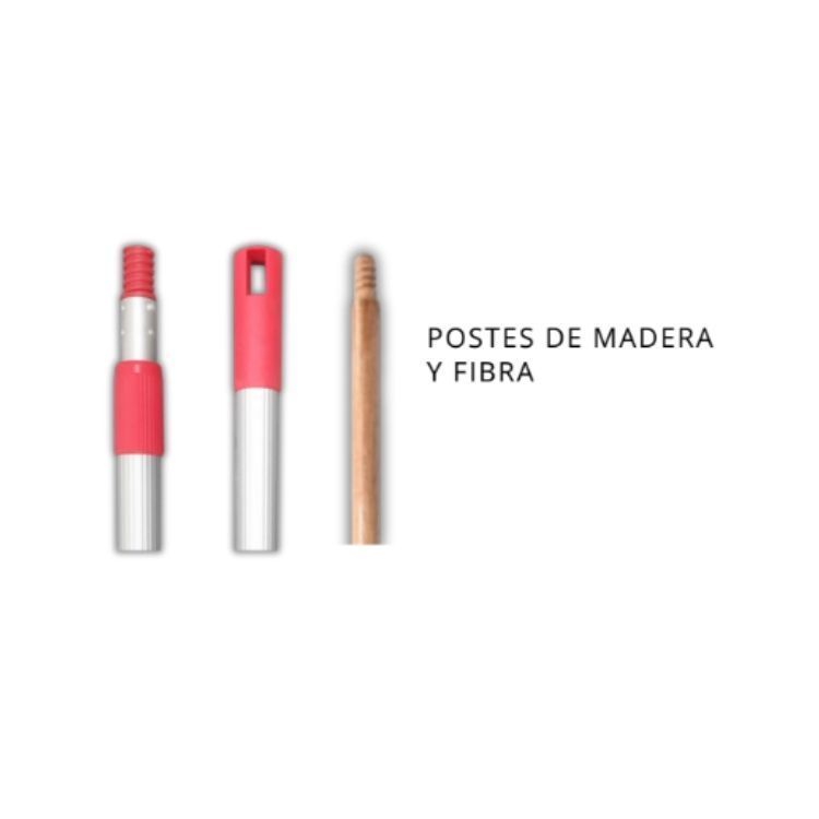 Postes de Madera y Fibra – Extensores Quali-Tech – Postes Profesionales Ajustables