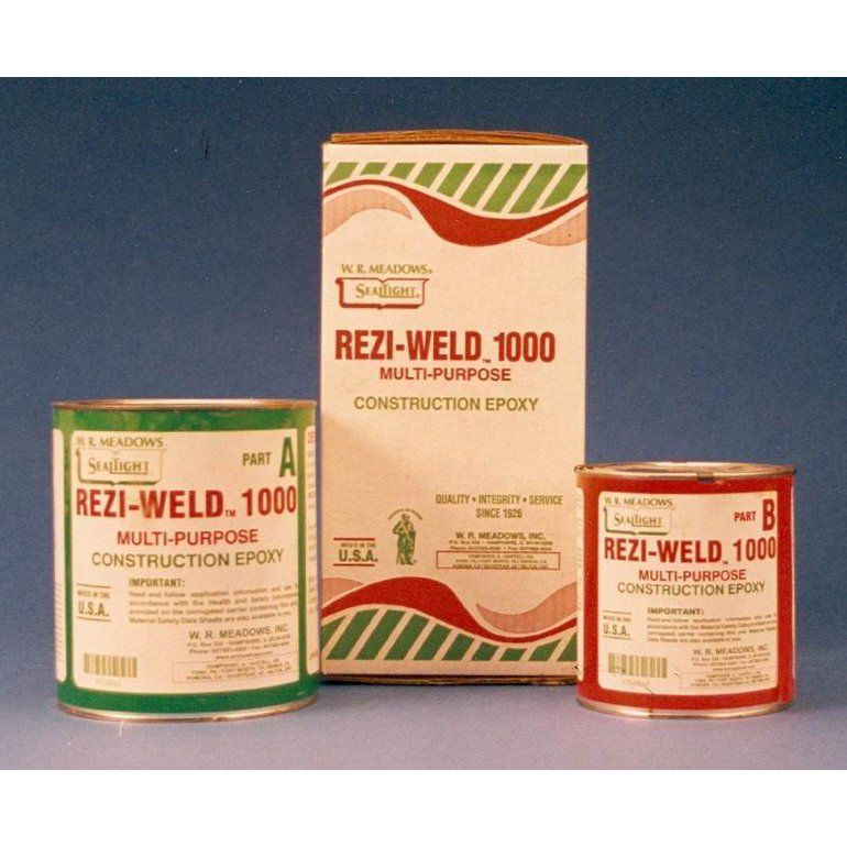REZI-WELD 1000,  QUART. KIT PART A+B