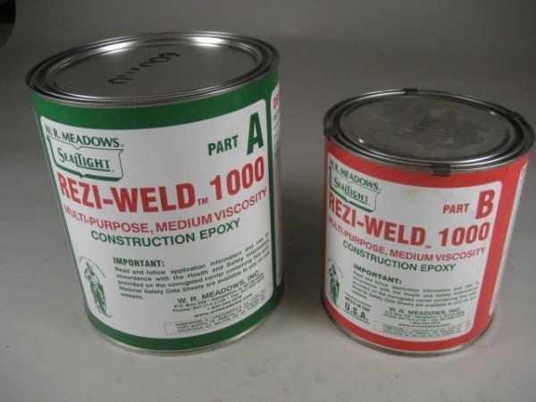 REZI-WELD 1000, GAL. KIT  PART A+B