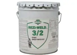 REZI-WELD GEL PASTE STATE, 1 QUART. KIT PART A+B