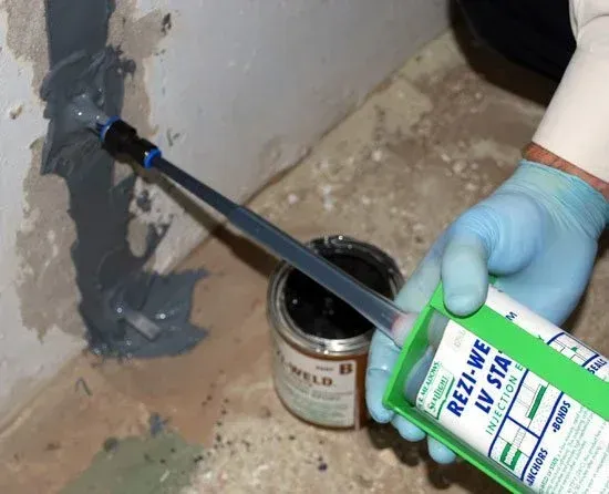 REZI-WELD LV STTE, 1 QUART. KIT  PART A+B
