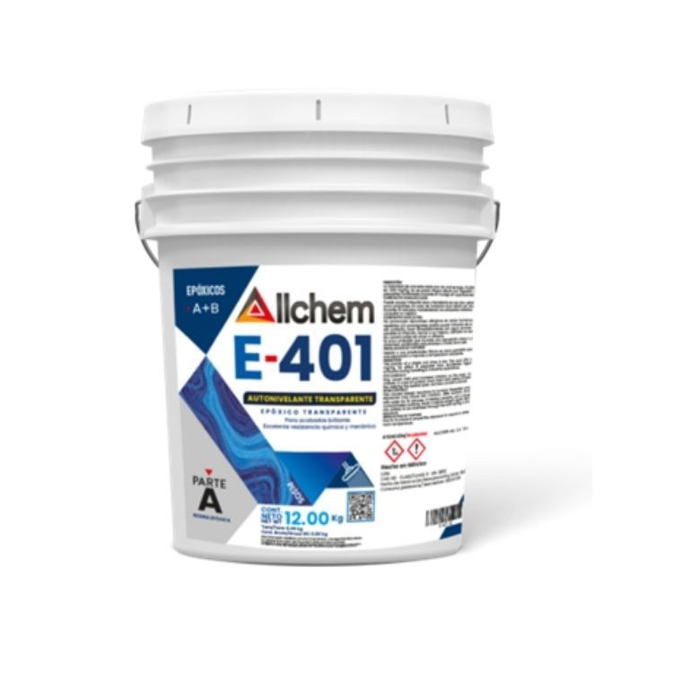 Resina E-401 – Resina Epóxica E-401 – Sistema Base para Recubrimientos
