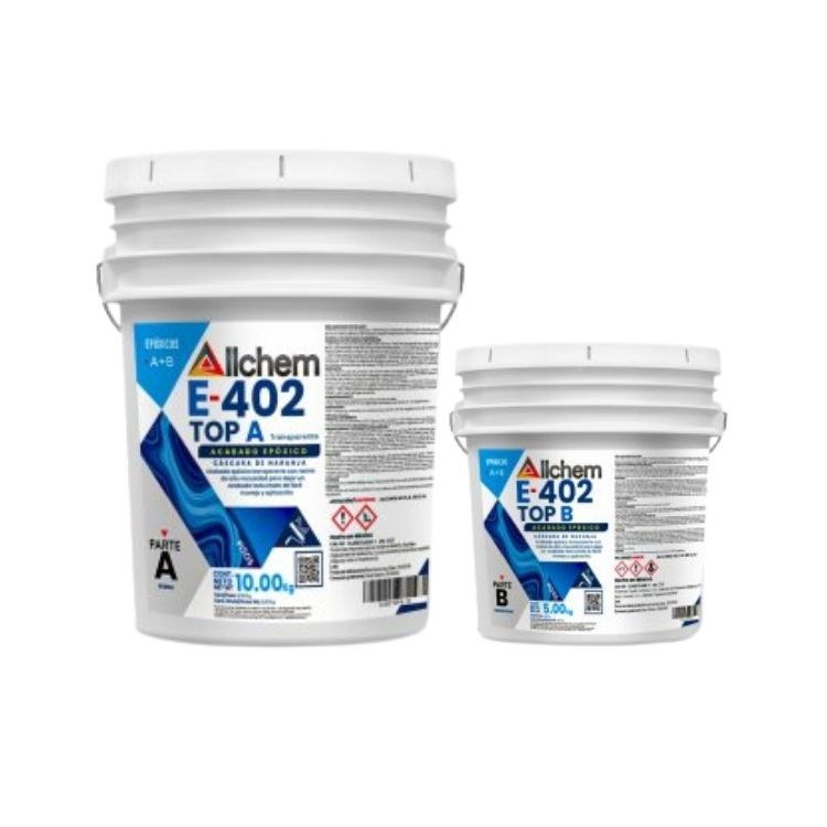 Resina E-402 Cascara de Naranja – Resina E-402 Cáscara de Naranja – Acabado Texturizado Epóxico