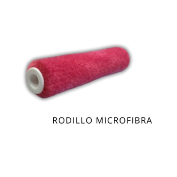 Rodillo Microfibra – Rodillo Microfibra Quali-Tech – Aplicador de Alta Precisión