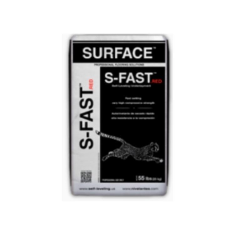 S-Fast Red – Autonivelante S-Fast Red – Nivelador Rápido Profesional