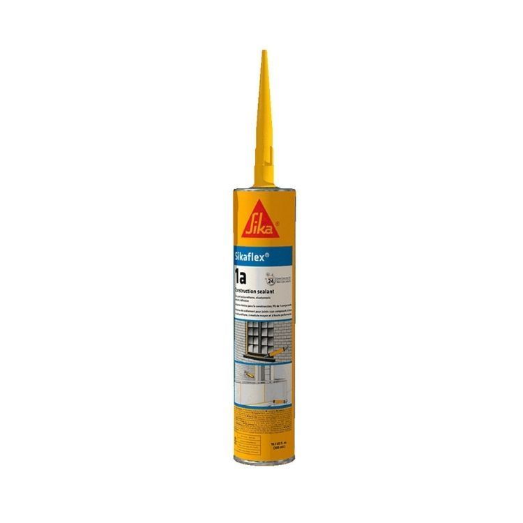 Sika Flex 1-A – Sellador de Poliuretano Sikaflex 1A – Sellador Elástico Profesional