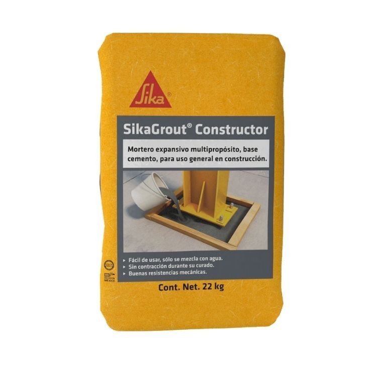 Sika Grout – Grout Cementicio Sika Grout – Mortero Fluido de Alta Resistencia