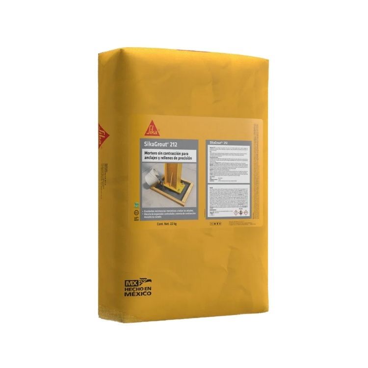 Sika Grout 212 – Grout de Alta Precisión Sika Grout 212 – Mortero Fluido Premium