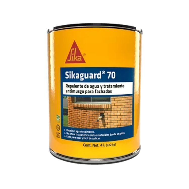 Sika Guard-70 – Repelente de Agua Sikaguard-70 – Protector de Fachadas