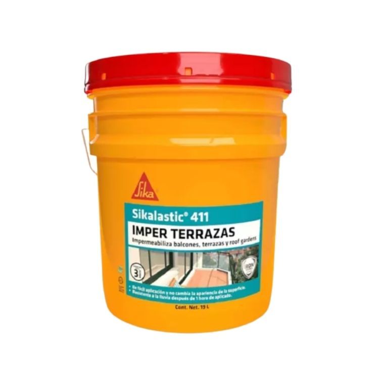 Sika Lastic C-411 – Membrana Líquida Sikalastic C-411 – Impermeabilizante Premium