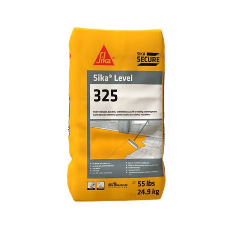 Sika Level 325 – Mortero Autonivelante Sika Level-325 – Nivelación de Pisos