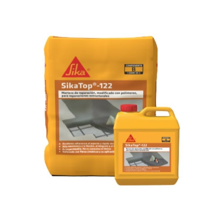 Sika Top 122 – Mortero Reparador SikaTop 122 – Reparación Estructural